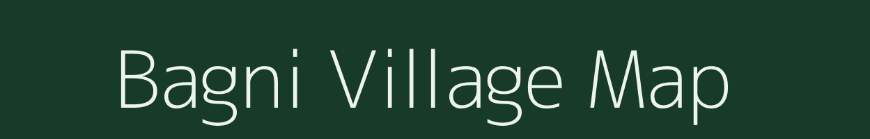 Bagni village map in Madhya Pradesh