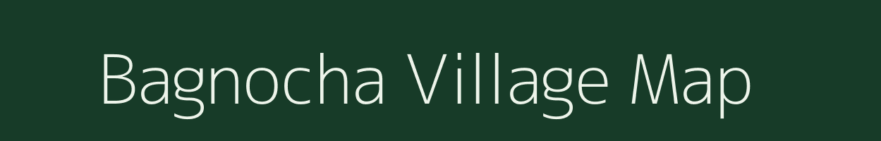 Bagnocha village map in Jharkhand