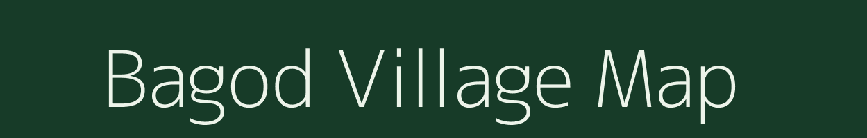 Bagod village map in Rajasthan