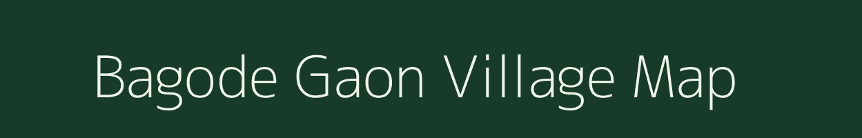 Bagode Gaon village map in Uttarakhand