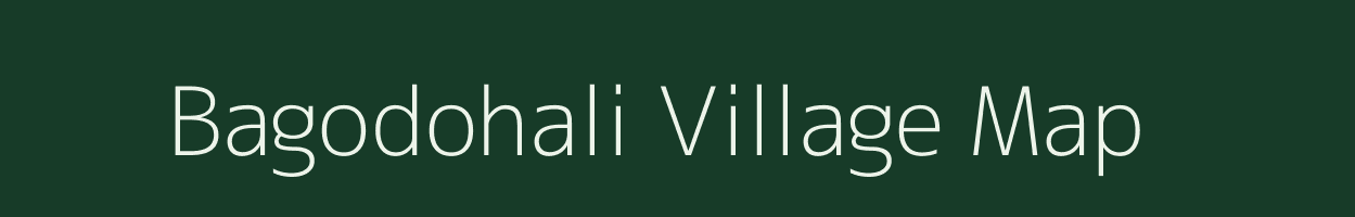 Bagodohali village map in Odisha