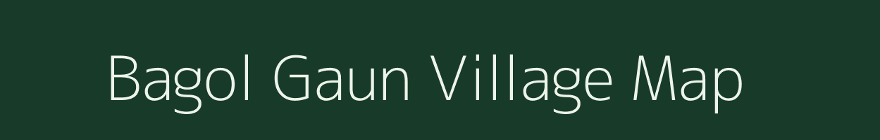 Bagol Gaun village map in Uttarakhand