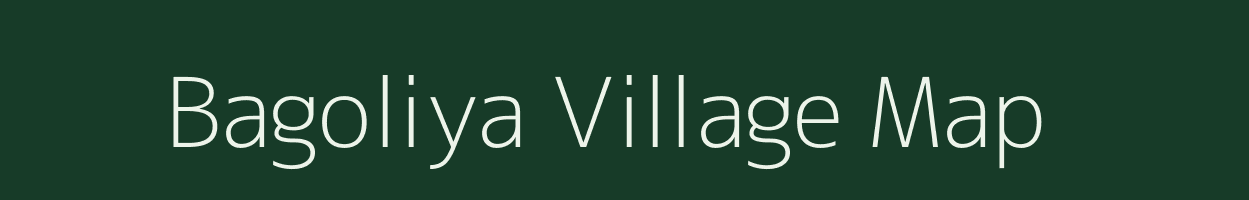 Bagoliya village map in Rajasthan