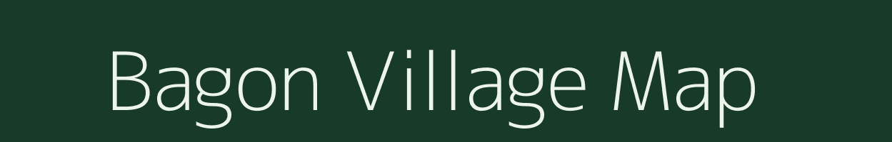 Bagon village map in Uttarakhand