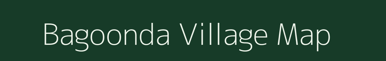 Bagoonda village map in Rajasthan