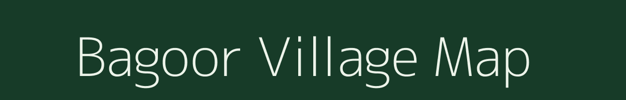 Bagoor village map in Uttarakhand