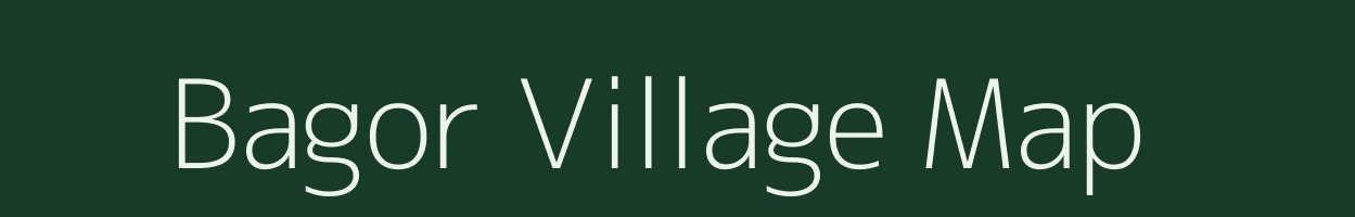 Bagor village map in Rajasthan