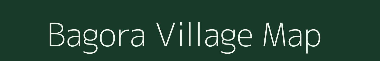 Bagora village map in Rajasthan