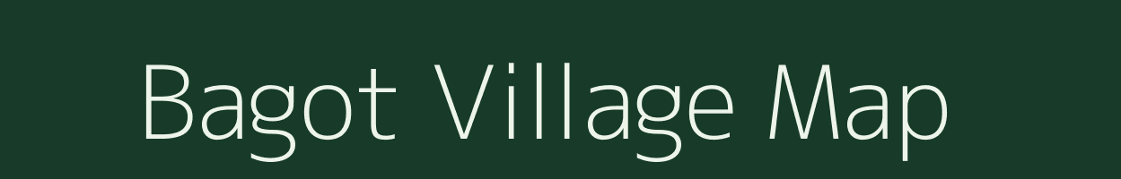 Bagot village map in Rajasthan