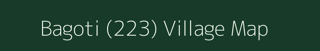 Bagoti (223) village map in Himachal Pradesh