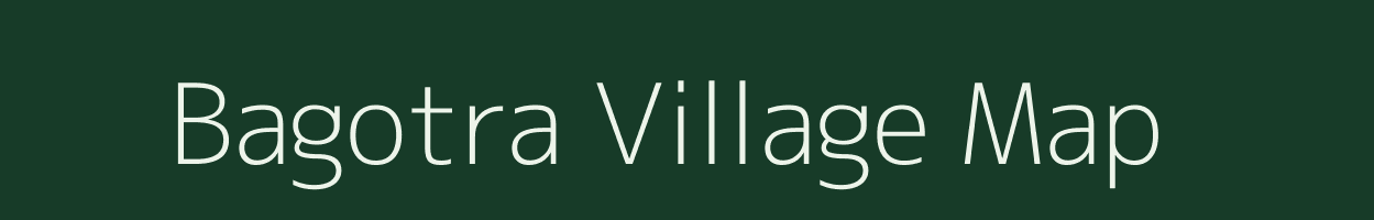 Bagotra village map in Rajasthan