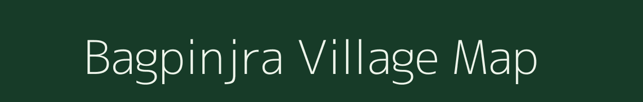 Bagpinjra village map in Jharkhand