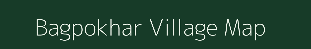 Bagpokhar village map in Uttar Pradesh