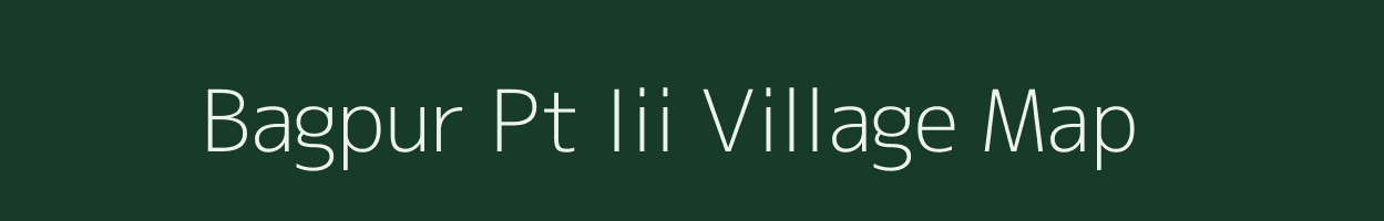 Bagpur Pt Iii village map in Assam