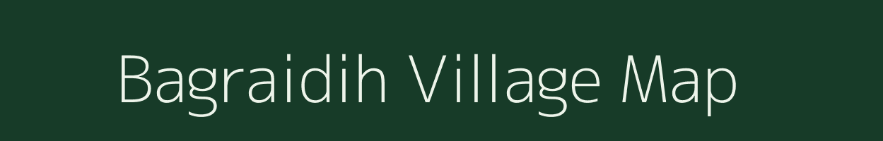 Bagraidih village map in Jharkhand