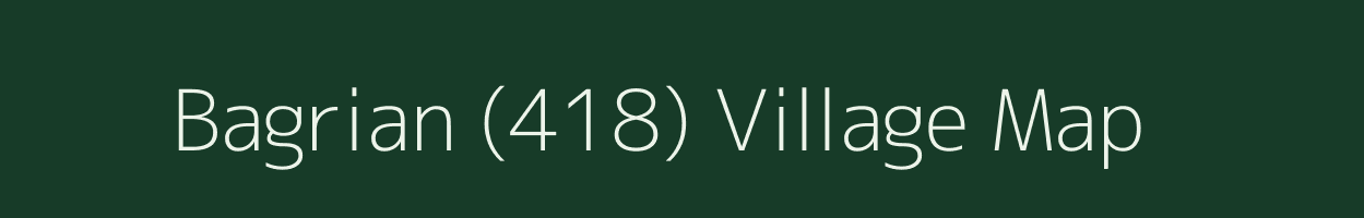 Bagrian (418) village map in Punjab