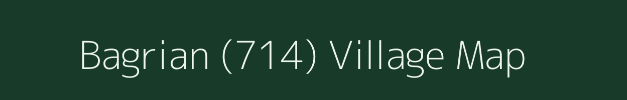 Bagrian (714) village map in Punjab