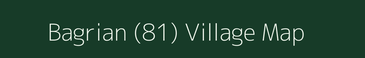 Bagrian (81) village map in Punjab