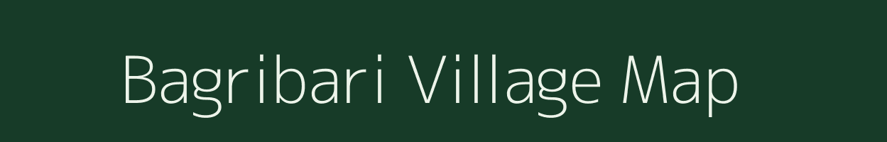 Bagribari village map in West Bengal