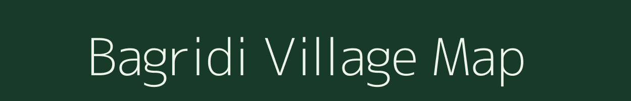 Bagridi village map in West Bengal