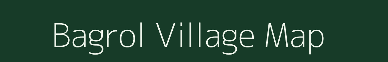 Bagrol village map in West Bengal