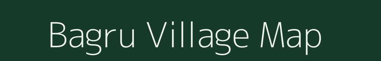 Bagru village map in Jharkhand