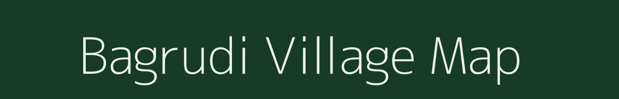 Bagrudi village map in Jharkhand