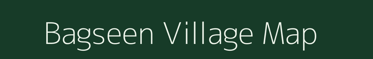 Bagseen village map in Rajasthan