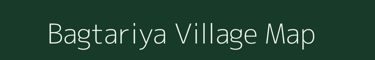 Bagtariya village map in Jharkhand