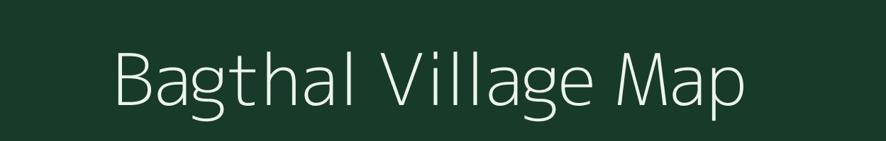 Bagthal village map in Rajasthan