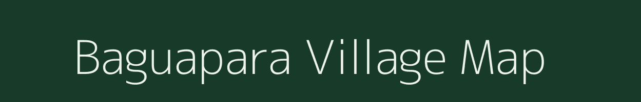 Baguapara village map in West Bengal