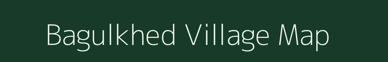 Bagulkhed village map in Maharashtra