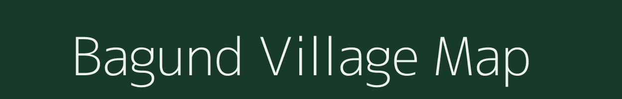 Bagund village map in Rajasthan