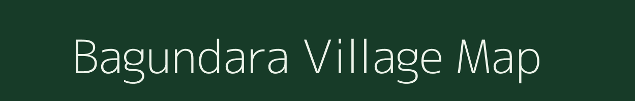 Bagundara village map in Rajasthan