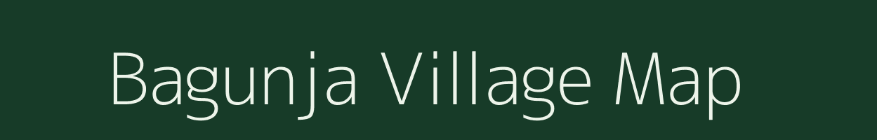 Bagunja village map in West Bengal