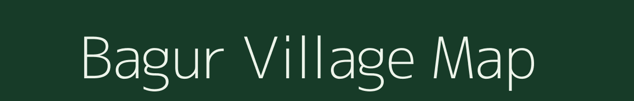 Bagur village map in West Bengal