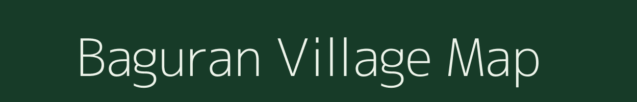 Baguran village map in West Bengal