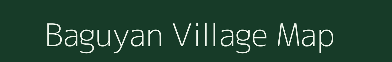 Baguyan village map in West Bengal