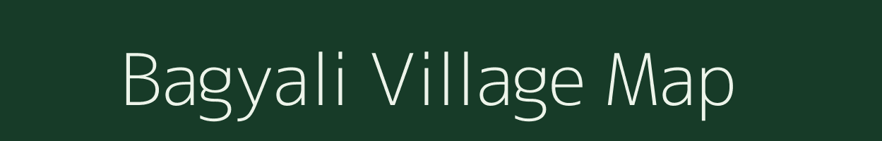 Bagyali village map in Uttarakhand