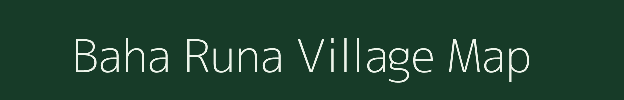 Baha Runa village map in West Bengal