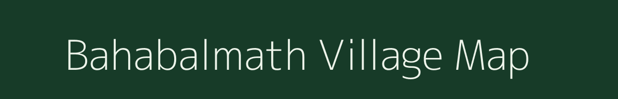 Bahabalmath village map in Odisha