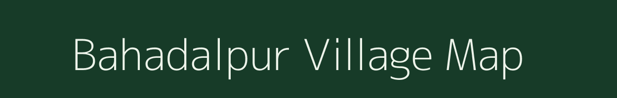 Bahadalpur village map in Odisha