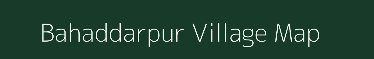 Bahaddarpur village map in Maharashtra