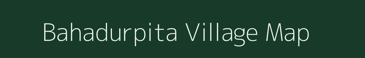 Bahadurpita village map in Odisha