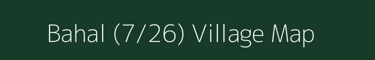 Bahal (7/26) village map in Himachal Pradesh