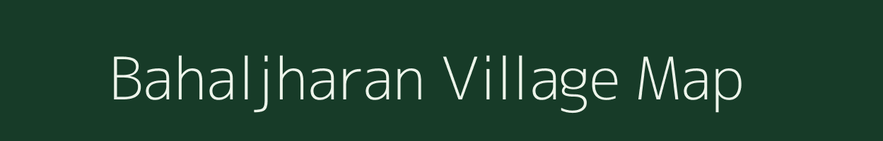 Bahaljharan village map in Odisha