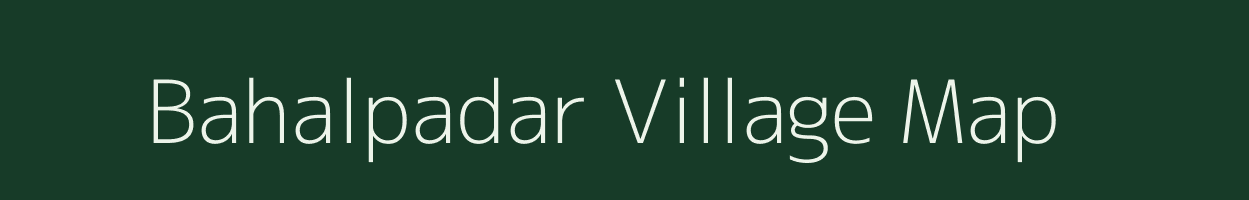 Bahalpadar village map in Odisha