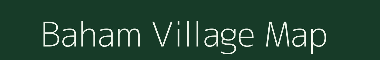 Baham village map in Odisha