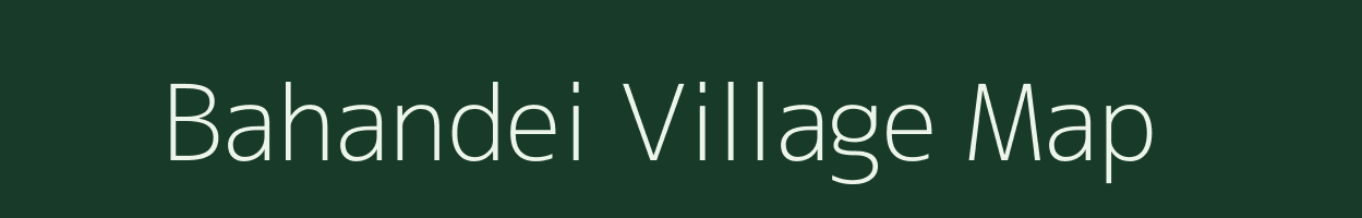 Bahandei village map in Odisha