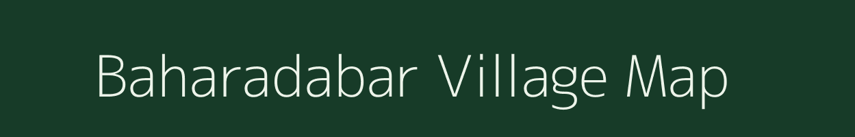 Baharadabar village map in Madhya Pradesh